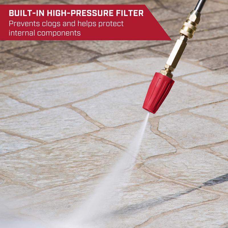 SurfaceMaxx Turbo Nozzle 4500 psi