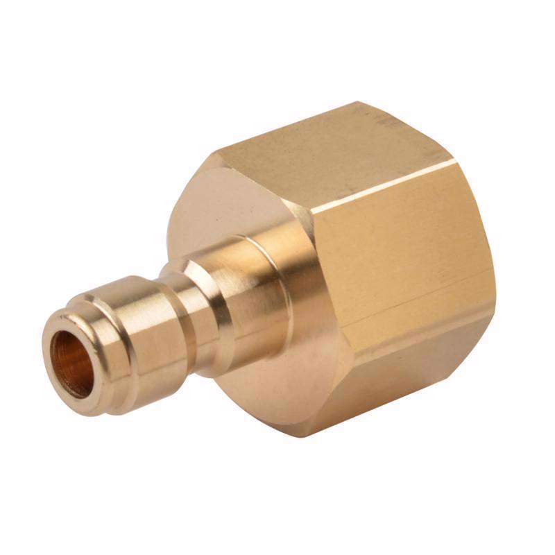 SurfaceMaxx M22 Female x 1/4-in Quick Connect Plug 5800 psi