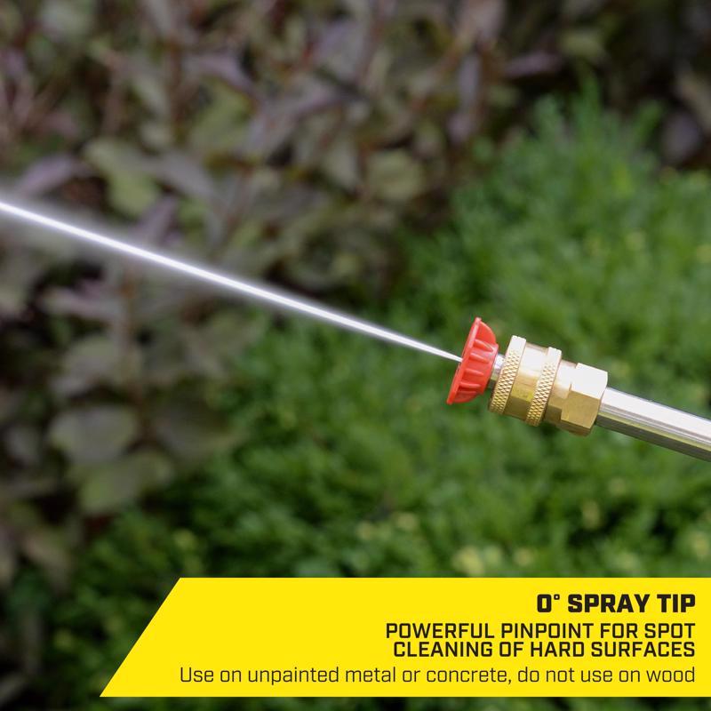 SurfaceMaxx 3.0 Orifice 0-degree Spray Nozzle 4500 psi