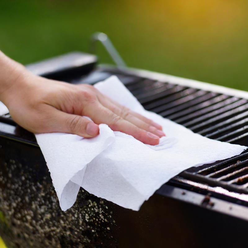 Scott On-the-Go Cleaning Cloth 9 in. W X 10 in. L 70 ct