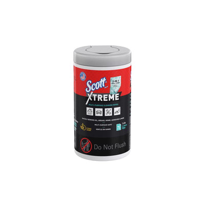 Scott Xtreme Cleaning Wipes 7 in. W X 9 in. L 75 wipes