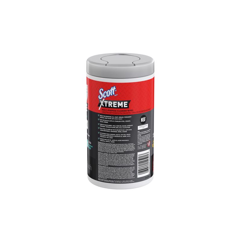 Scott Xtreme Cleaning Wipes 7 in. W X 9 in. L 75 wipes
