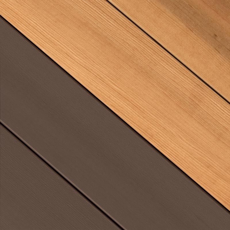 Cabot Heat-Reducing Solid Cashmere Brown Water-Based Acrylic Stain and Sealer 1 gal