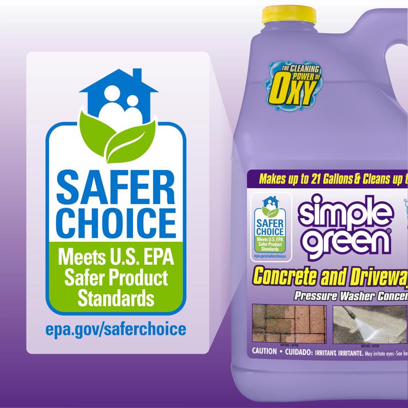 Simple Green Oxy Solve Concrete Cleaner 1 gal Liquid