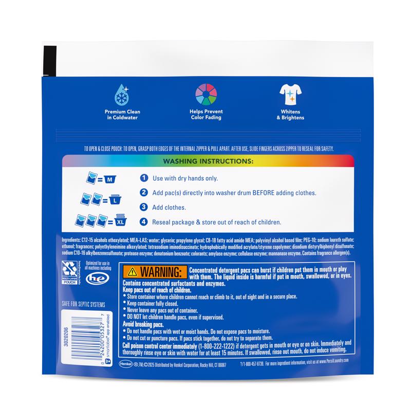 Persil Ultra Pacs Original Scent Laundry Detergent Pod 16 pk