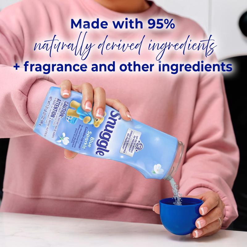 Snuggle White Floral & Citrus Scent Laundry Scent Booster Crystals 21 oz