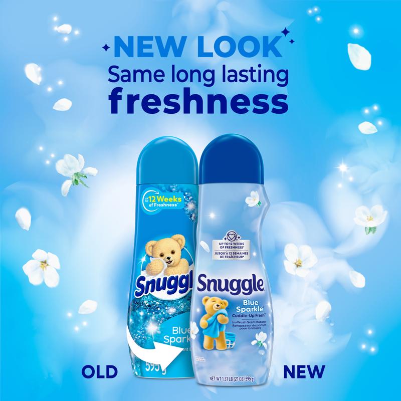Snuggle White Floral & Citrus Scent Laundry Scent Booster Crystals 21 oz