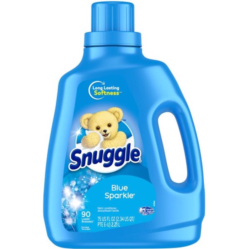 Snuggle White Floral & Citrus Scent Fabric Softener Liquid 75 fl. oz.