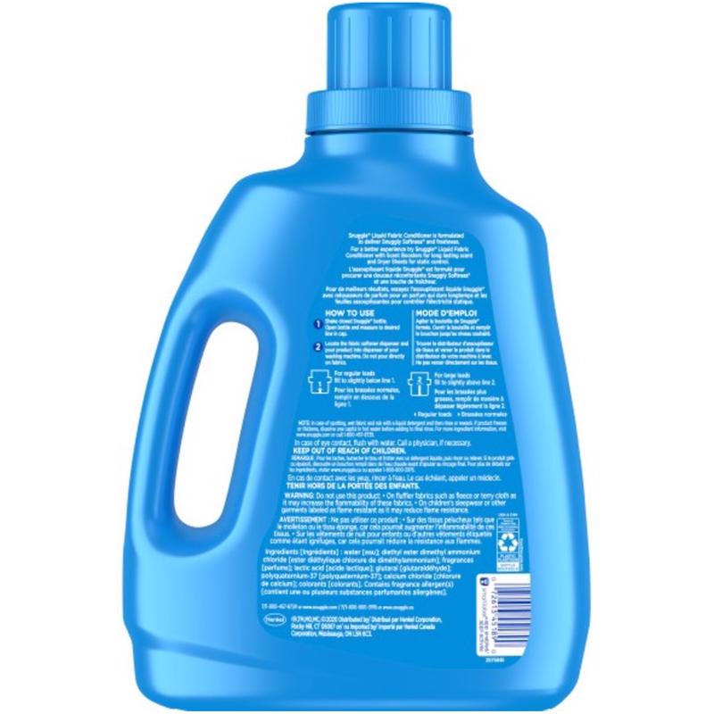 Snuggle White Floral & Citrus Scent Fabric Softener Liquid 75 fl. oz.