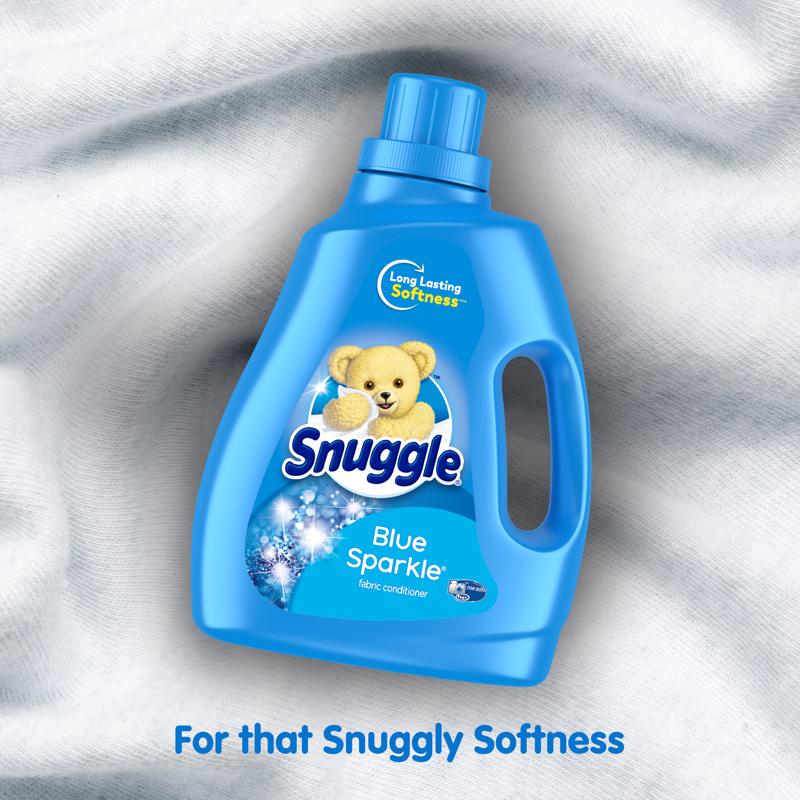 Snuggle White Floral & Citrus Scent Fabric Softener Liquid 75 fl. oz.