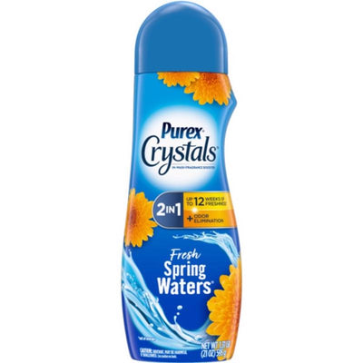 Purex Fresh Spring Water Scent Laundry Scent Booster Crystals 21 oz