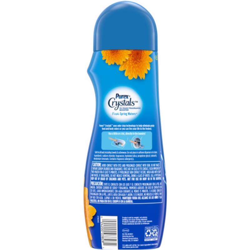 Purex Fresh Spring Water Scent Laundry Scent Booster Crystals 21 oz