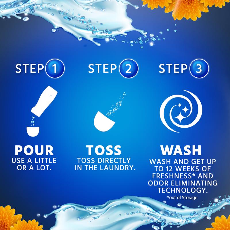 Purex Fresh Spring Water Scent Laundry Scent Booster Crystals 21 oz