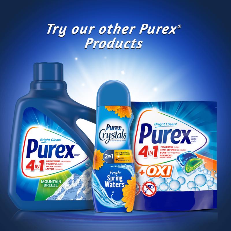 Purex Fresh Spring Water Scent Laundry Scent Booster Crystals 21 oz