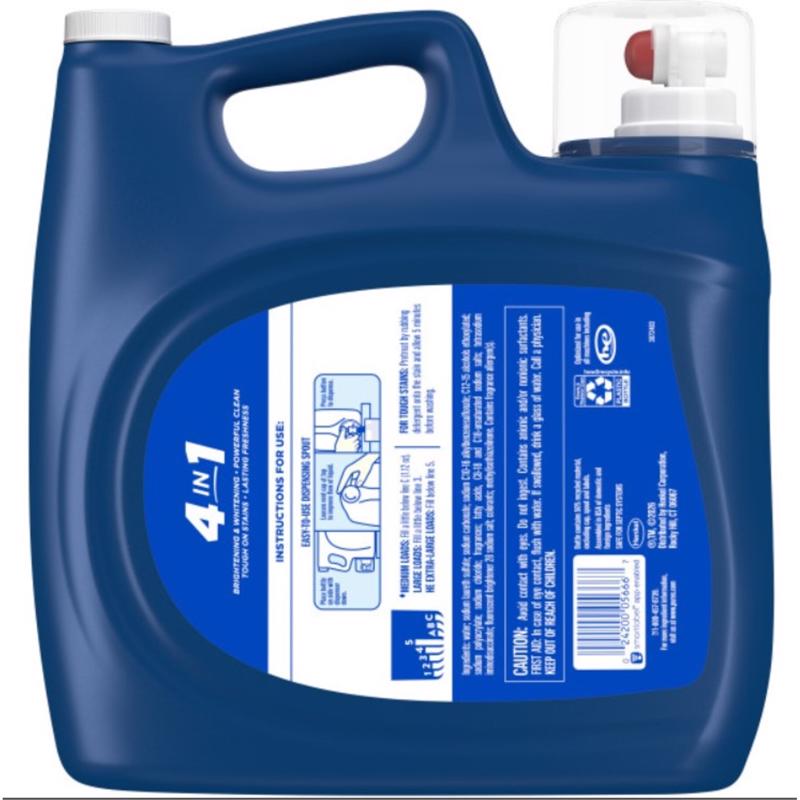 Purex Mountain Breeze Scent Laundry Detergent Liquid 250 fl. oz.