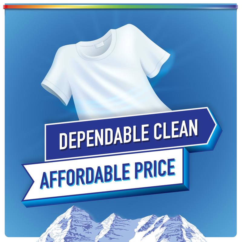 Purex Mountain Breeze Scent Laundry Detergent Liquid 250 fl. oz.