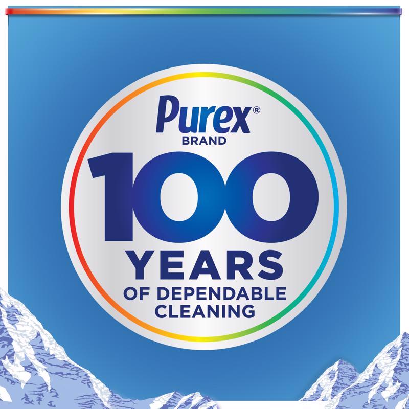 Purex Mountain Breeze Scent Laundry Detergent Liquid 250 fl. oz.