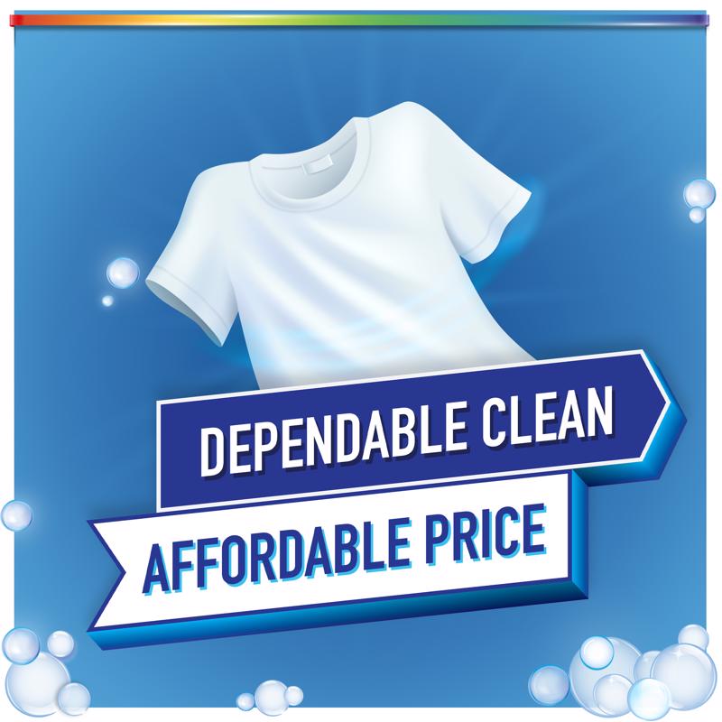 Purex Advanced Oxi No Scent Laundry Detergent Liquid 128 fl. oz.