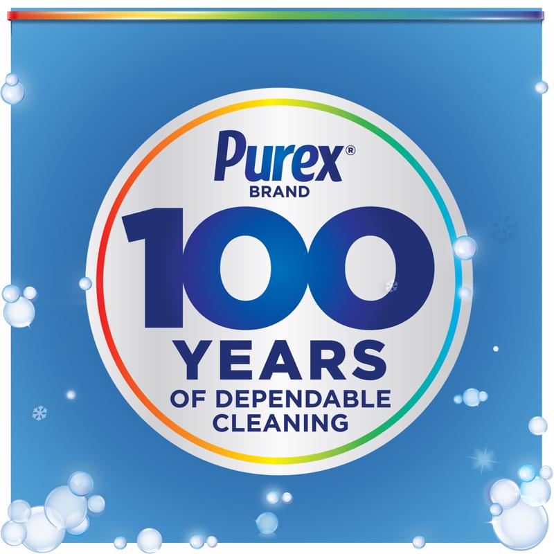 Purex Advanced Oxi No Scent Laundry Detergent Liquid 128 fl. oz.