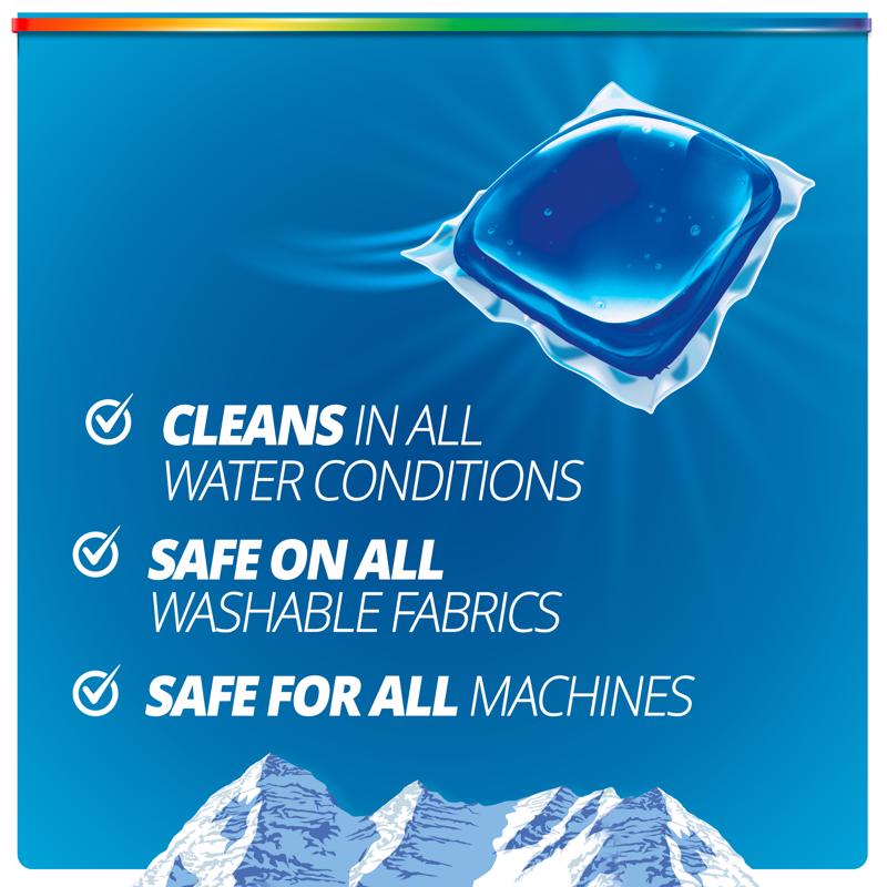 Purex Mountain Breeze Scent Laundry Detergent Pod 11.1 oz 21 pk