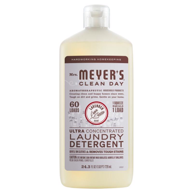 Mrs. Meyer's Clean Day Lavender Scent Laundry Detergent Liquid 24.3 oz