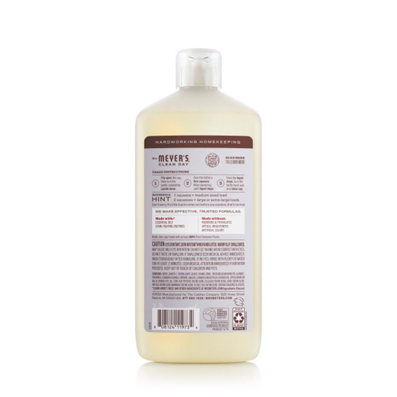Mrs. Meyer's Clean Day Lavender Scent Laundry Detergent Liquid 24.3 oz