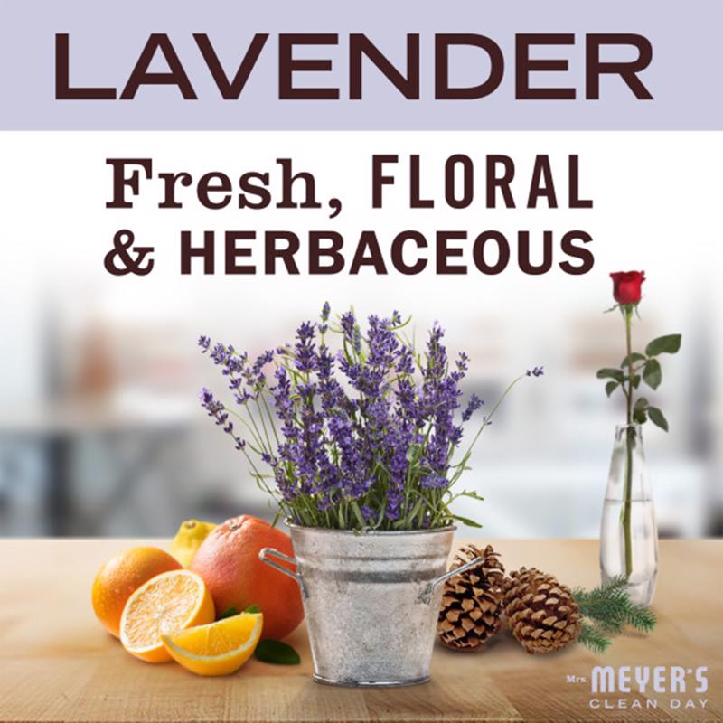 Mrs. Meyer's Clean Day Lavender Scent Laundry Detergent Liquid 24.3 oz