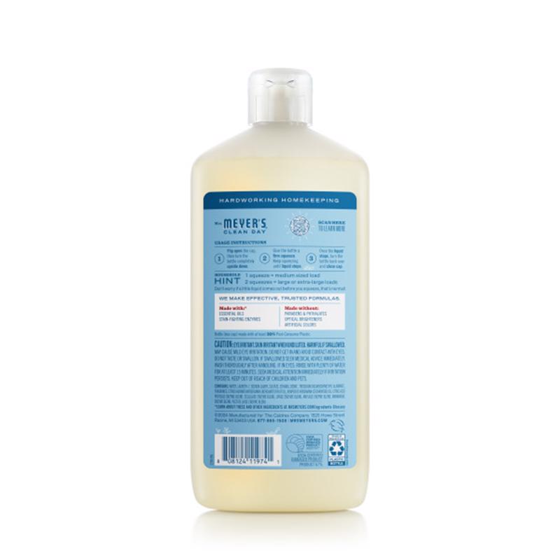 Mrs. Meyer's Clean Day Rain Water Scent Laundry Detergent Liquid 24.3 oz