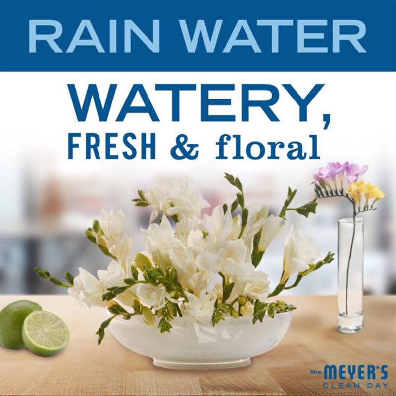 Mrs. Meyer's Clean Day Rain Water Scent Laundry Detergent Liquid 24.3 oz