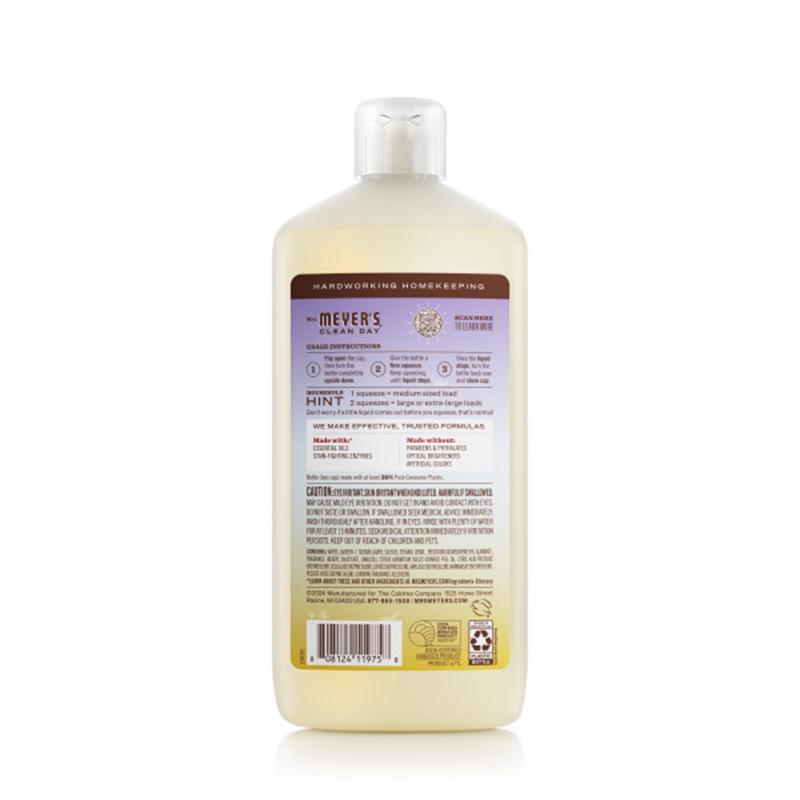 Mrs. Meyer's Clean Day Compassion Flower Scent Detergent Concentrate Liquid 24.3 oz