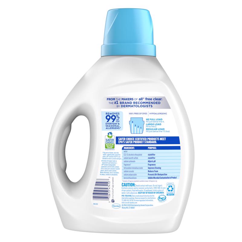 All Spring Breeze Scent Laundry Detergent Liquid 88 fl. oz.
