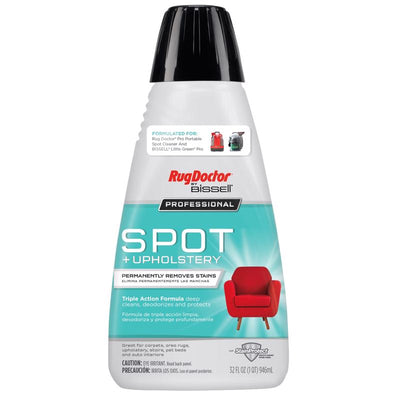 Rug Doctor Bissell Upholstery Cleaner 32 oz Liquid Concentrated