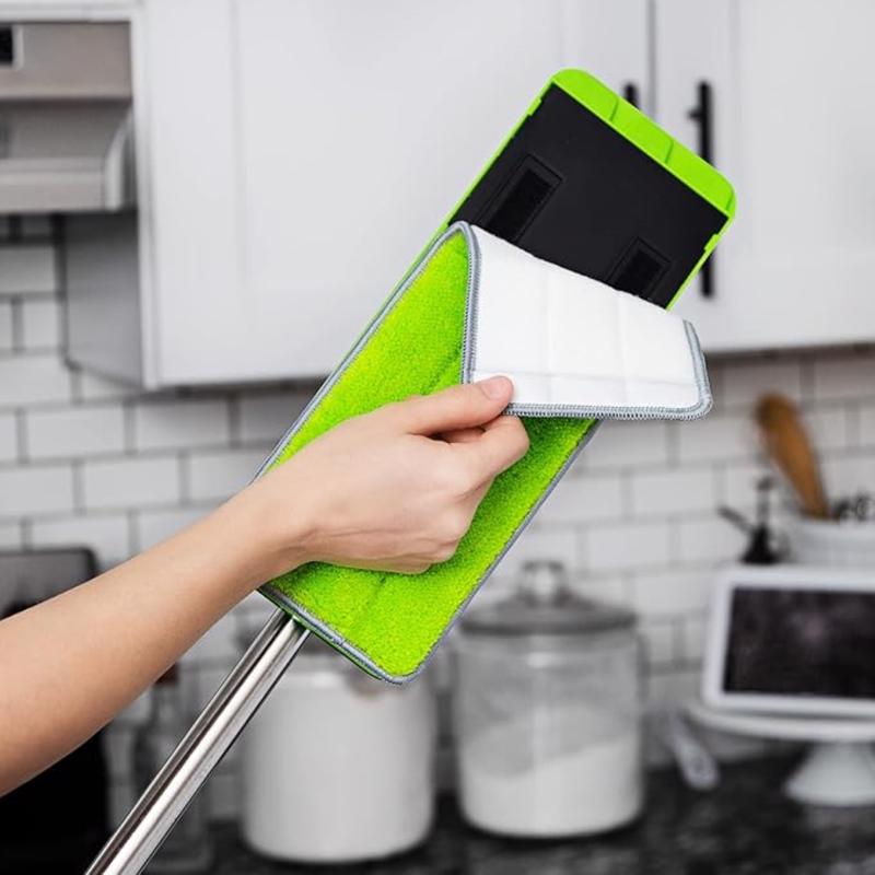 Libman Rinse N' Wring 13 in. Flat Microfiber Mop Refill