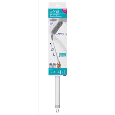 Bona Microfiber Duster Kit 11 in. W X 72 in. L
