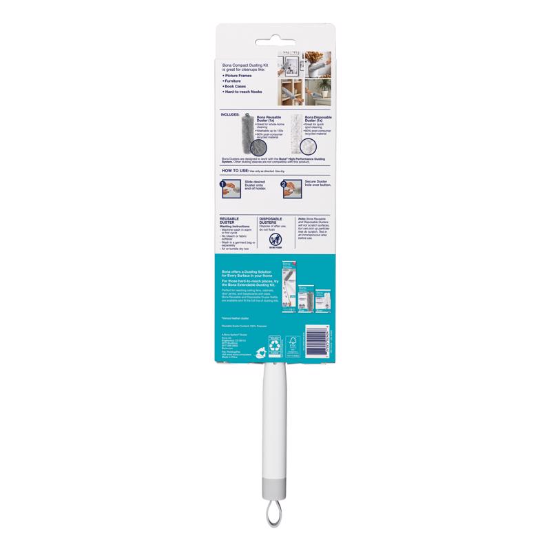 Bona Microfiber Duster Kit 11 in. W X 72 in. L
