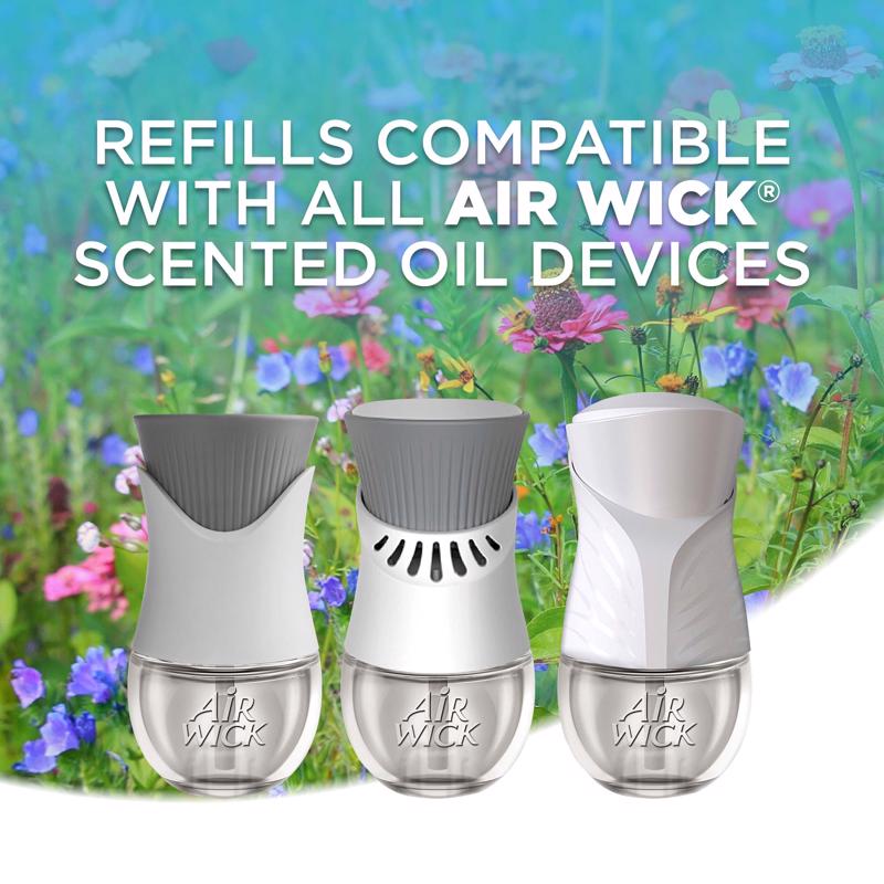 Air Wick Lavender and Chamomile Scent Air Freshener Oil Refill 3.38 oz Liquid 5 pk