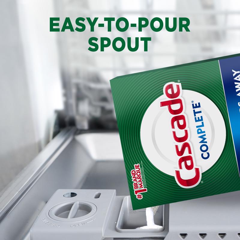 Cascade Complete Fresh Scent Powder Dishwasher Detergent 75 oz