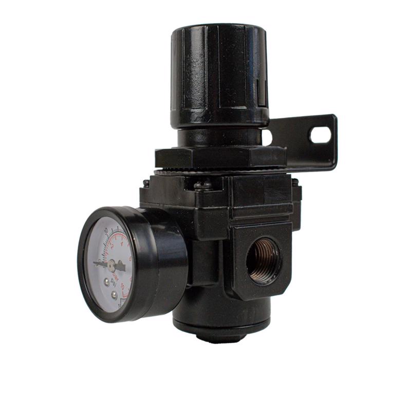 Forney Plastic Air Line Regulator 3/8 in. FNPT 250 psi