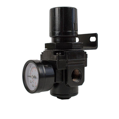 Forney Plastic Air Line Regulator 3/8 in. FNPT 250 psi