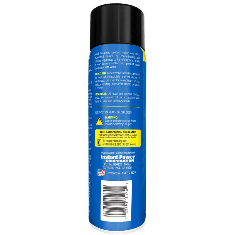 Instant Power Coil Cleaner 18 oz Foam