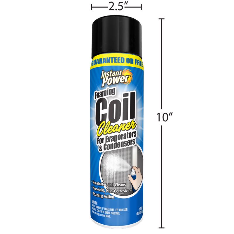 Instant Power Coil Cleaner 18 oz Foam