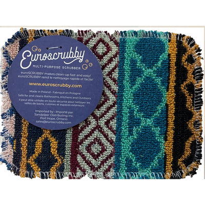 Euroscrubby Medium Duty Scrubber For Kitchen and Bath 6 in. L