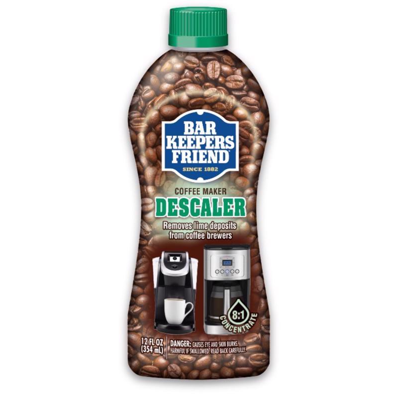 Bar Keeper's Friend Coffee Maker Descaler 12 oz Liquid