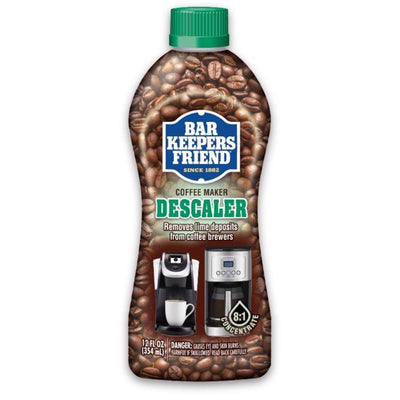 Bar Keeper's Friend Coffee Maker Descaler 12 oz Liquid