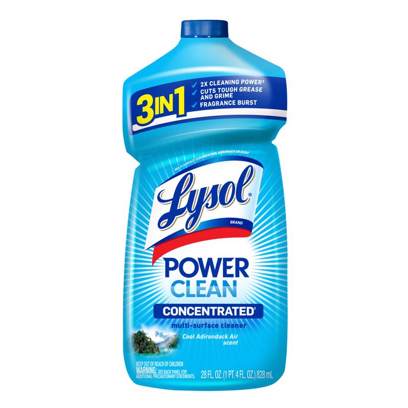Lysol Cool Adirondack Air Scent Concentrated Multi-Surface Cleaner Liquid 28 fl. oz.
