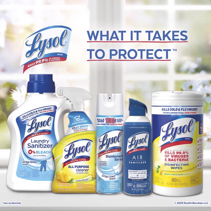 Lysol Cool Adirondack Air Scent Concentrated Multi-Surface Cleaner Liquid 28 fl. oz.