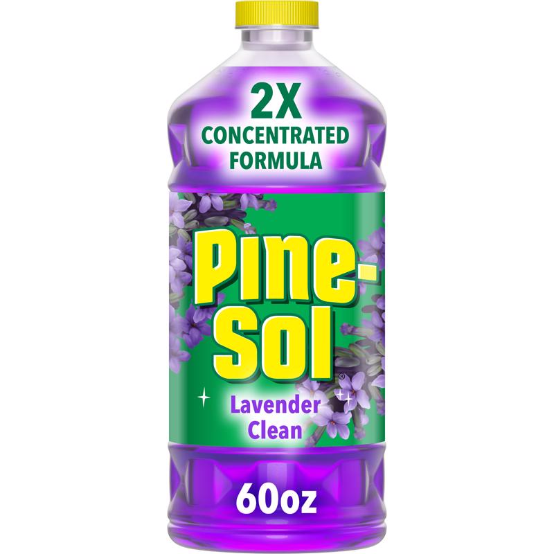 Pine-Sol Lavender Scent Concentrated All Purpose Cleaner Liquid 60 oz