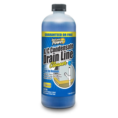 Instant Power Air Conditioner Condensate Drain Line Cleaner 1 L Liquid