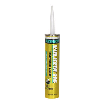 Vulkem 116 Limestone Polyurethane Window and Door Caulk Sealant 10.1 fl. oz.