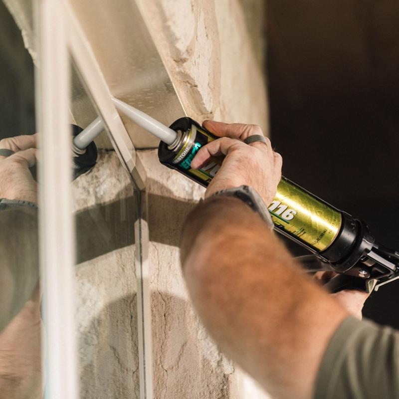 Vulkem 116 Limestone Polyurethane Window and Door Caulk Sealant 10.1 fl. oz.